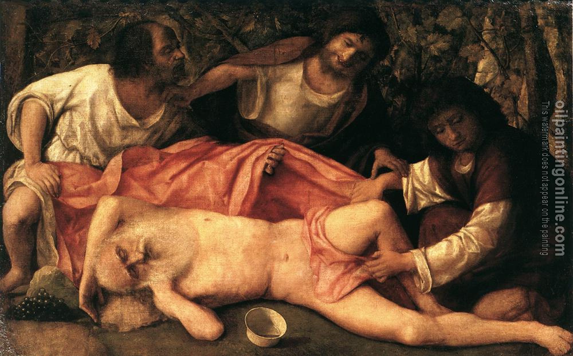 Bellini, Giovanni - Drunkenness of Noah